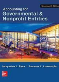 Accounting for Governmental and Nonprofit Entities 17E**