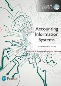 Accounting Information Systems, Global Edition, 14e