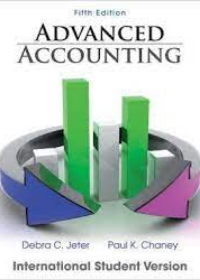 Advanced Accounting, 5e International Student Version WIE