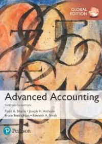 Advanced Accounting, Global Edition, 13e