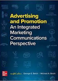 Advertising and Promotion: An Integrated Marketing Communications Perspective, 7e**