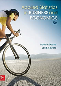 Applied Statistics in Business and Economics 5E**