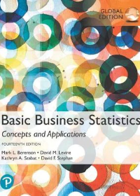 Basic Business Statistics, Global Edition, 14e