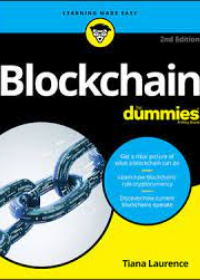 Blockchain For Dummies, 2nd Edition