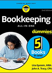 Bookkeeping All-in-One For Dummies,2e