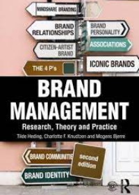 Brand Management: Research, Theory and Practice, 2e