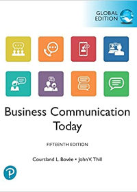 Business Communication Today, Global Edition, 15e