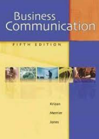 Business Communication, 5e