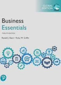 Business Essentials, Global Edition, 12e