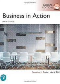 Business in Action, Global Edition, 9e