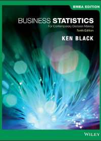 Business Statistics 10e EMEA Edition