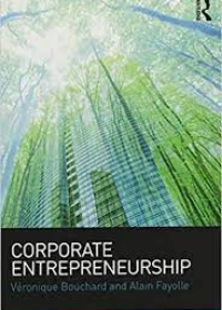 Corporate Entrepreneurship