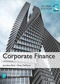 Corporate Finance, Global Edition, 4e