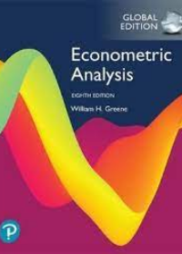 Econometric Analysis, Global Edition, 8e