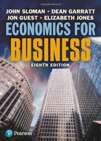 Economics for Business, 8e