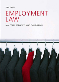 Employment Law, 3e