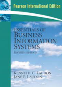 Essentials of Business Information Systems 7E