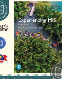 Experiencing MIS, Global Edition, 8e