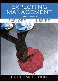 Exploring Management 3e WSE, 3E