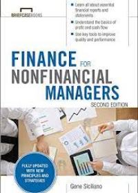 Finance for Non-Financial Managers (Briefcase Books Series) 2E