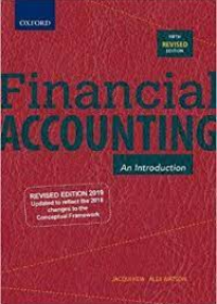 Financial Accounting An Introduction 5/e