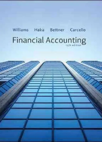 Financial Accounting, 16e**