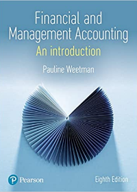 Financial and Management Accounting: An Introduction, 8e