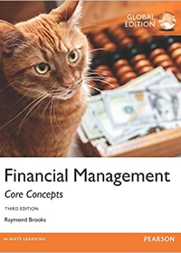 Financial Management: Core Concepts, Global Edition, 3e