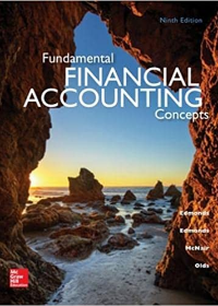 Fundamental Financial Accounting Concepts 9E**