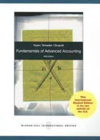 Fundamentals of Advanced Accounting, 5e**