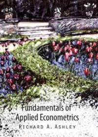 Fundamentals of Applied Econometrics WSE