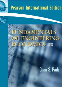 Fundamentals of Engineering Economics: International Version