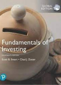 Fundamentals of Investing, Global Edition, 14e