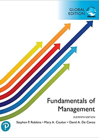 Fundamentals of Management, Global Edition, 11e