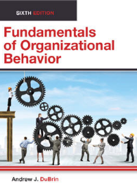 Fundamentals of Organizational Behavior