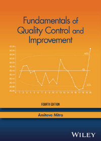 Fundamentals of Quality Control and Improvement, 4e