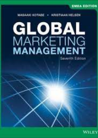 Global Marketing Management, 7th EMEA Edition