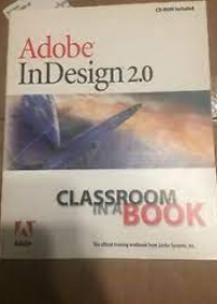 Adobe Indesign 2.0 Classroom in a Book