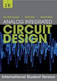 Analog Integrated Circuit Design 2e International Student Version WIE