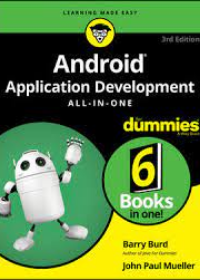 Android Application Development All-in-One For Dummies, 3rd Edition