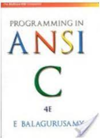 ANSI C Programming, 4Th Edn