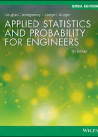 Applied Statistics and Probability for Engineers, 7e EMEA Edition