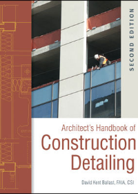 Architect's Handbook of Construction Detailing, 2nd Edition