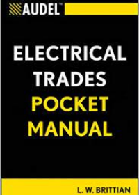 Audel Electrical Trades Pocket Manual