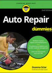 Auto Repair For Dummies, 2nd Edition