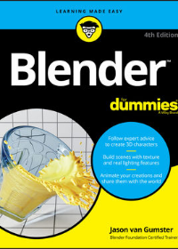 Blender For Dummies, 4e