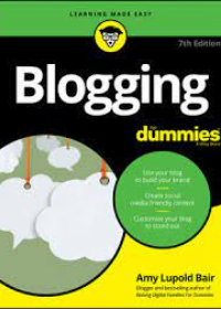 Blogging For Dummies, 7e