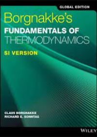 Borgnakke's Fundamentals of Thermodynamics, SI Version, Global Edition, 9e