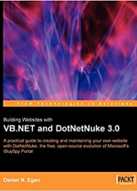 Building Websites with VB.NET and DotNetNuke 3.0