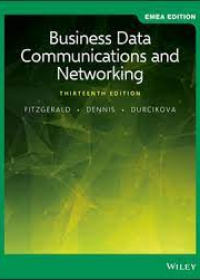 Business Data Communications and Networking, 13th EMEA Edition